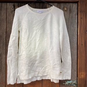 Calvin Klein cream sweater
